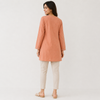 Elephant Embroidered Flare Tunic