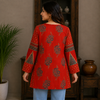 Heritage Print Flare Tunic