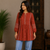 Ikat Flare Tunic
