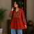 Heritage Print Flare Tunic