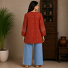 Ikat Flare Tunic