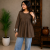 Heritage Pleat Tunic