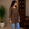 Heritage Pleat Tunic