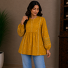 Ikat Flare Tunic